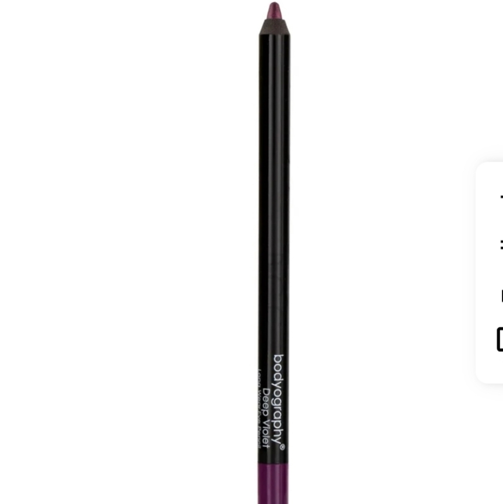 Bodyography Long Wear Eye Pencil: Deep Violet (9258), NIB - Picture 2 of 2